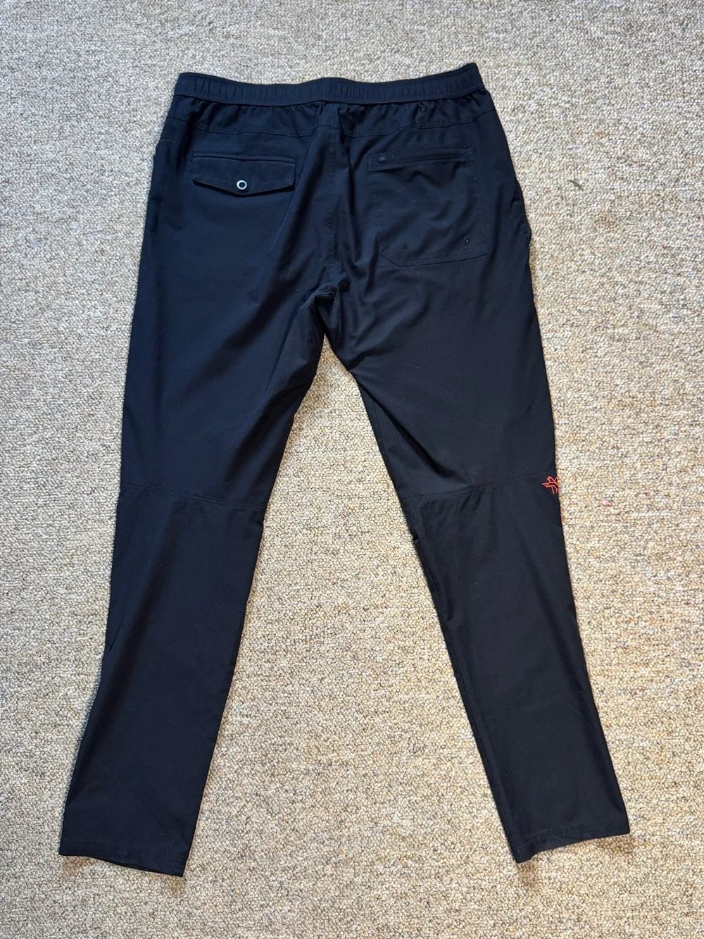 Ketl Vent Lightweight Active Pants - Black - Slim Fit - Picture 5 of 7